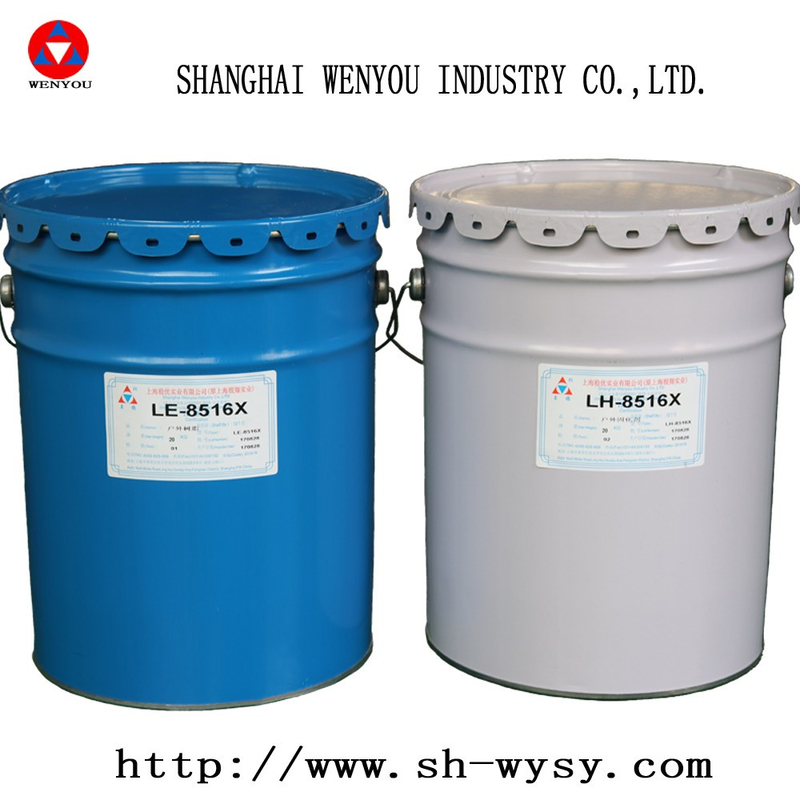 Température de la pièce de durcissement résine époxy liquide clair du transformateur et MV LV HV