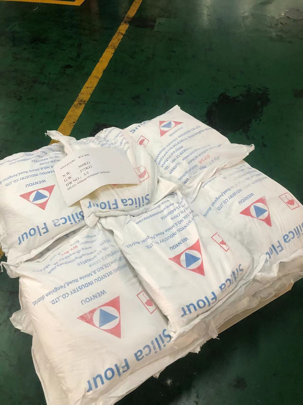 Poudre de silice pour transformateur et isolation avec taille de particules fines et propriétés supérieures