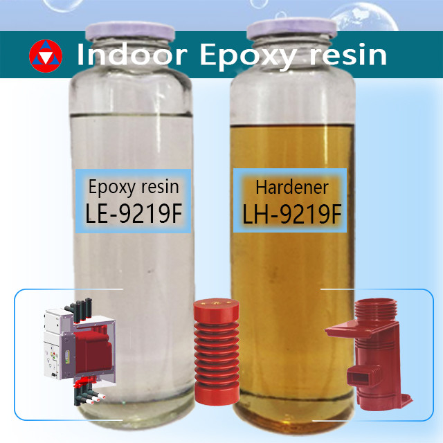 Au-dessous de la résistance UV ignifuge de résine époxyde de boue d'isolation de la tension 33kv