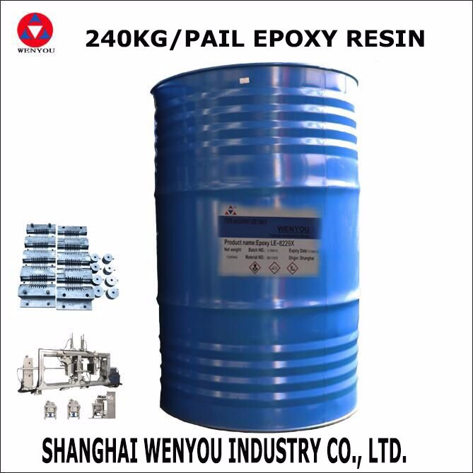 Résine époxyde électrique d'APG avec le colorant pour la machine d'APG aux isolateurs de transformateur