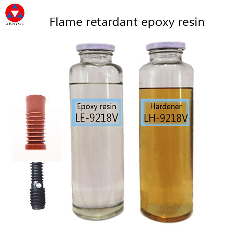 Composé électrique de résine époxyde de résine époxyde de transformateur à haute tension moyen