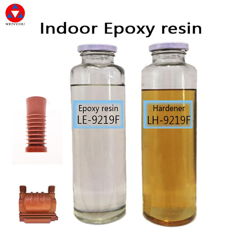 Composé électrique de résine époxyde de résine époxyde de transformateur à haute tension moyen