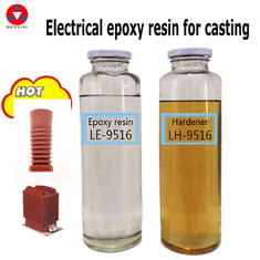 Résine époxyde ignifuge liquide pour les pièces à haute tension moyennes de commutateur d'isolation