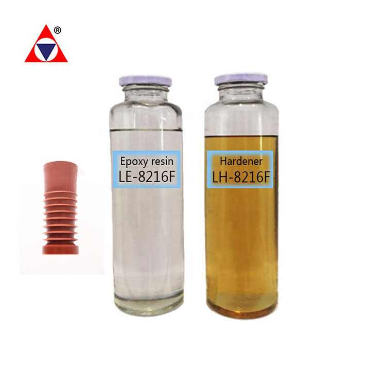 Résine époxyde de bâti de résine époxyde ignifuge pour le transformateur à haute tension moyen