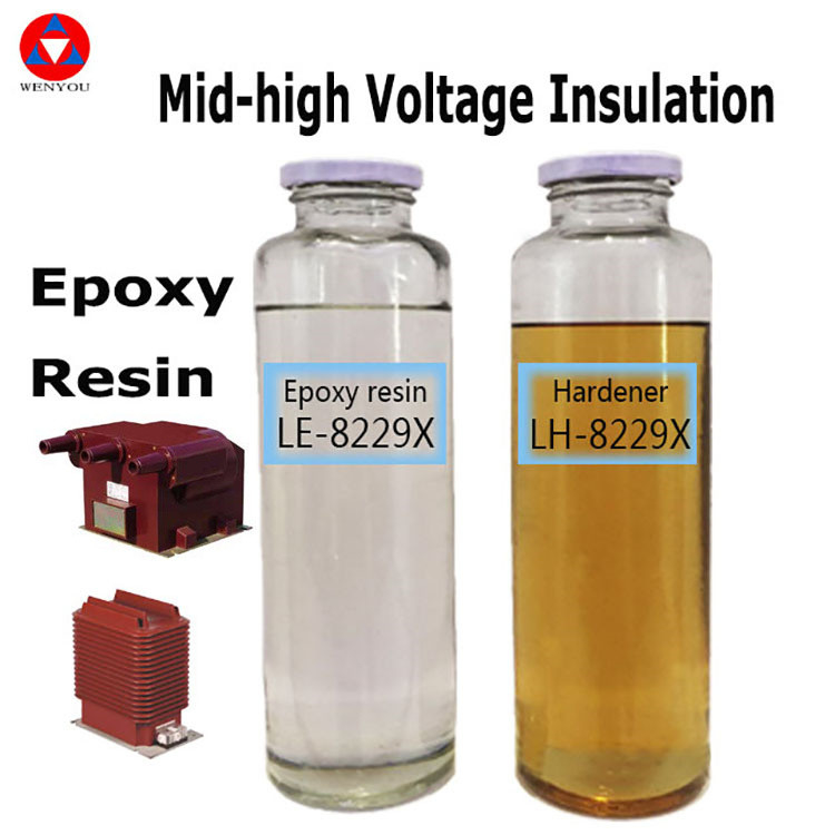 Coulée époxy certifiée ISO et viscosité à 25 °C de 9500-15500 MPa.s pour les applications