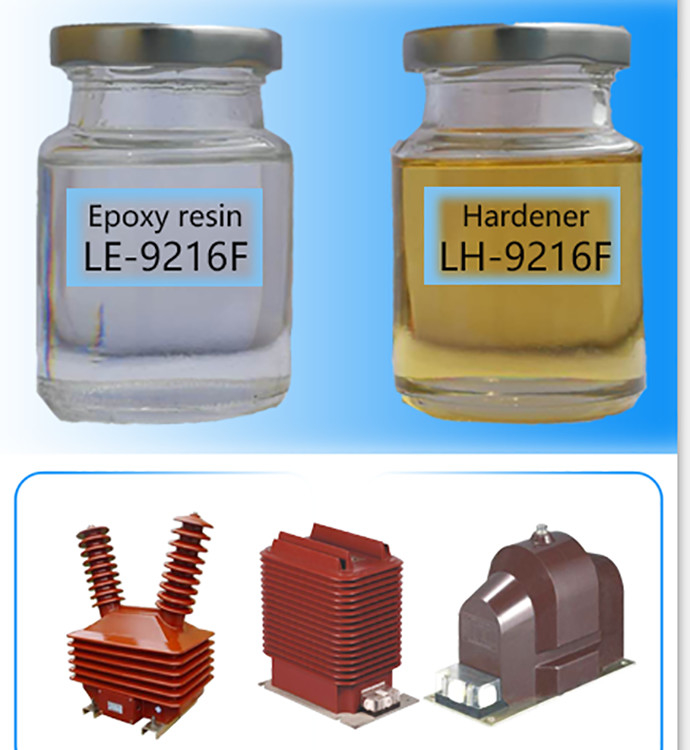 Résine époxy de coulée acrylique pour CT PT ISOLATOR BUSHING SENSOR Plage de 2,25 usd/kg à 3,25 usd/kg