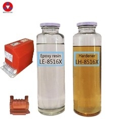 4.0­5.0 Eq/kg Résine époxy pour transformateur pour la coulée de liquide cristallin Cas n° 40039-93-8