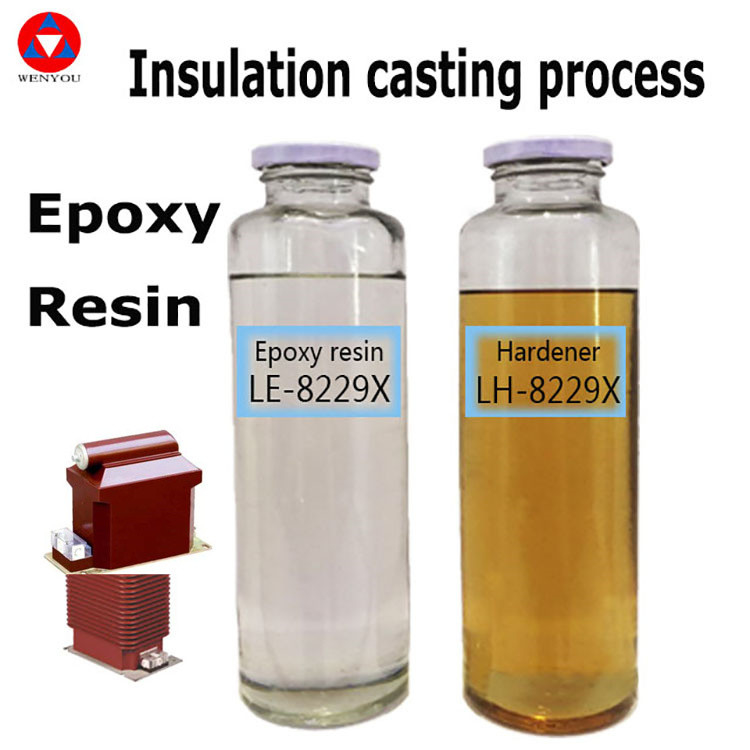 Résine époxyde d'injection d'ODM pour les pièces à haute tension moyennes de commutateur d'isolation