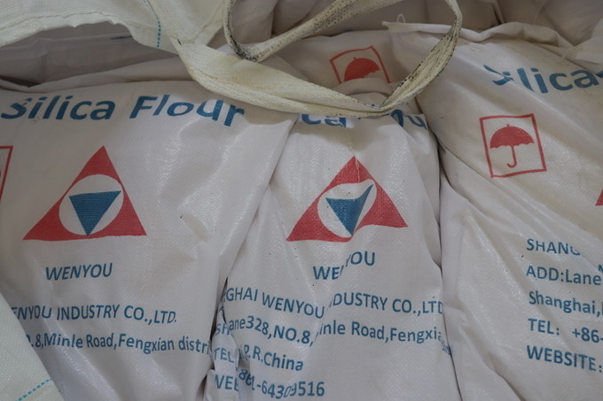 Transformateurs de type sec remplissant la poudre de silice Mircro Powder