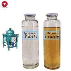 Ct Pt agent de durcissement résine époxy pour transformateurs température de dégradation thermique 320C