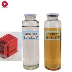 Ct Pt agent de durcissement résine époxy pour transformateurs température de dégradation thermique 320C
