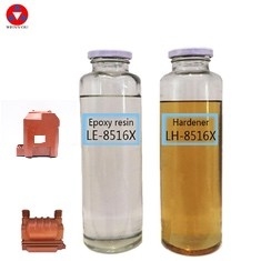 Résine époxy pour isolants électriques extérieurs à haute tension moyenne et longue durée de vie