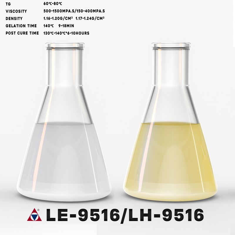 9516 Résine époxy isolante électrique à injection extérieure pour boîtiers et isolants électriques