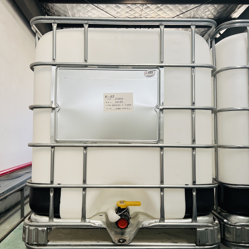 Résine époxy ignifuge à haute conductivité thermique de 0,8-0,9 W/mk