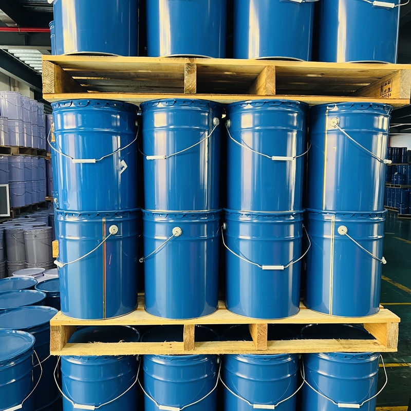 Résine époxy ignifuge de type sec, isolants électriques Liquide époxy transparent