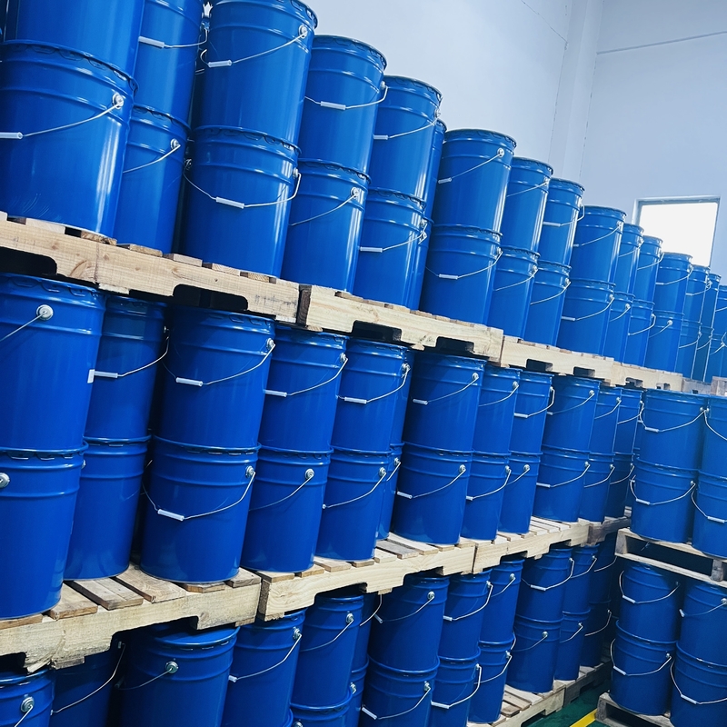Résine époxyde de polyuréthane à deux composants pour la résistance UV sèche de transformateur