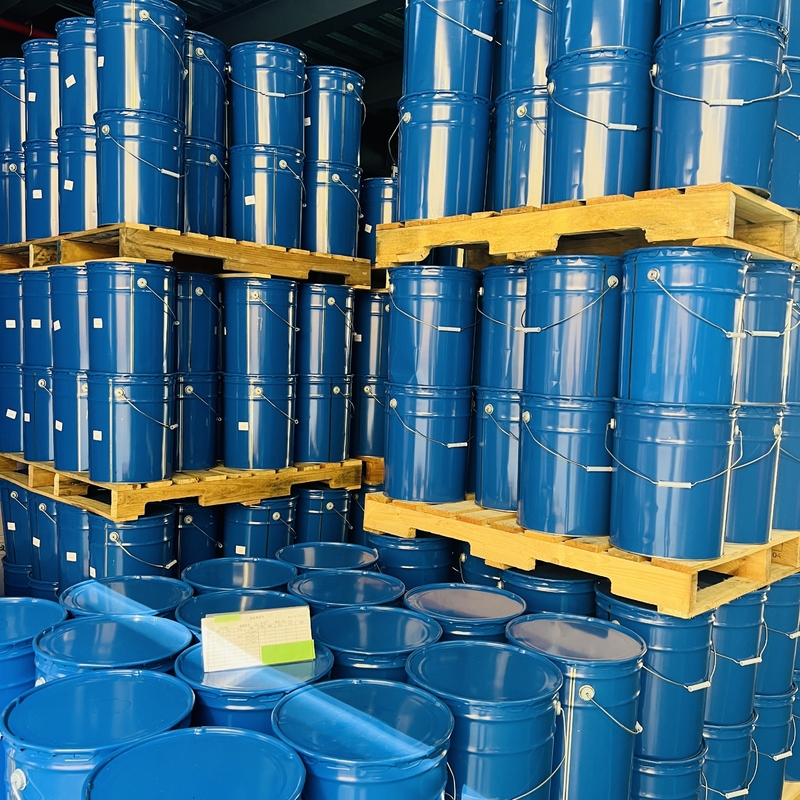 Résine époxyde de polyuréthane à deux composants pour la résistance UV sèche de transformateur