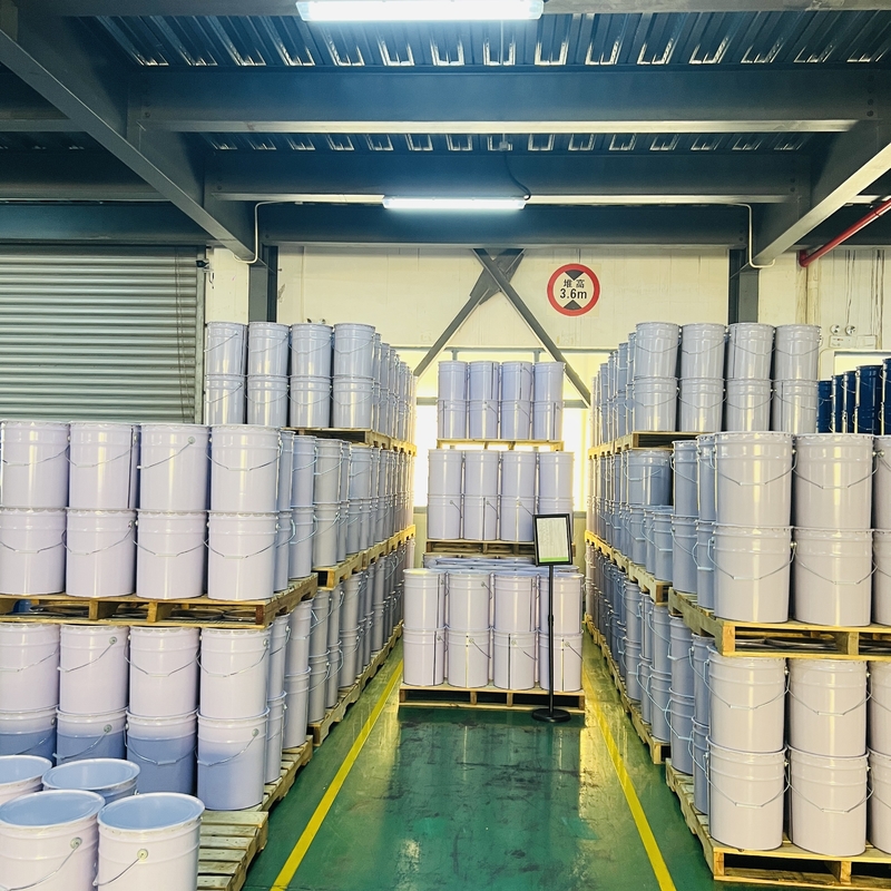 Résine époxy à injection transparente et flexible avec farine de silice et agent de durcissement, pièces électriques Résine époxy