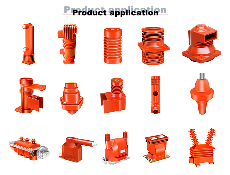 24 mois Durée de conservation Isolateur en résine époxy haute tension Cas n° 40039938