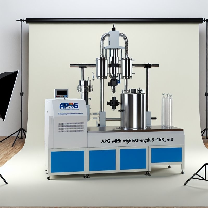 Machine APG et système d'injection de résine de coulée avec une résistance à l'impact élevée de 8 à 16 kJ / m2