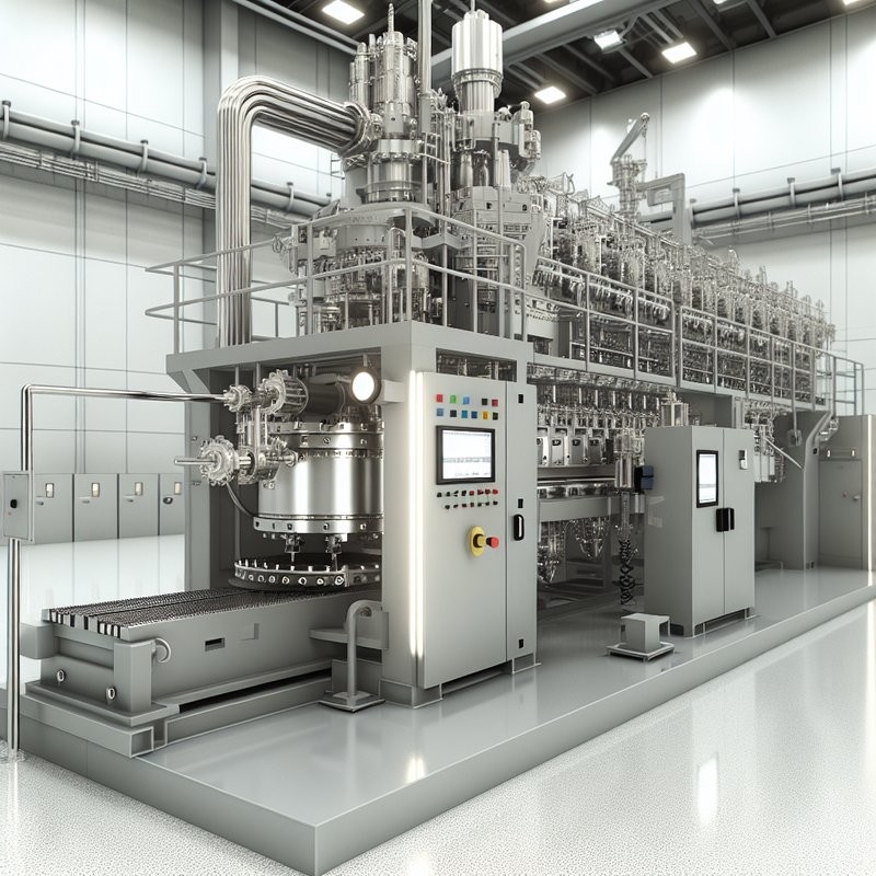 Machine APG et système d'injection de résine de coulée avec une résistance à l'impact élevée de 8 à 16 kJ / m2