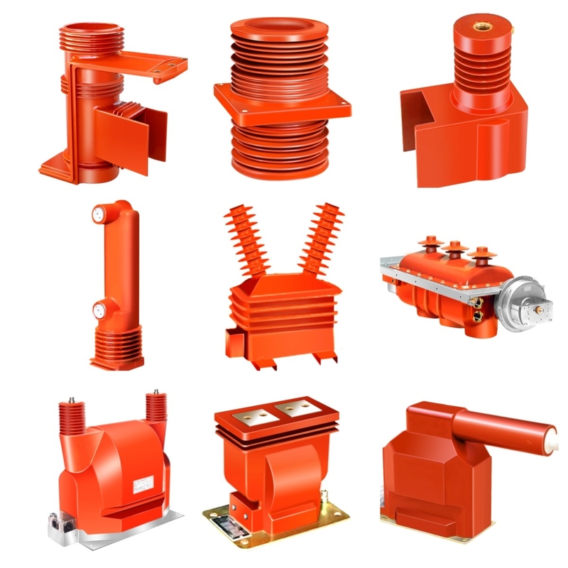 Transformateur extérieur cristallin époxy résistance aux UV résine liquide transparente APG formant