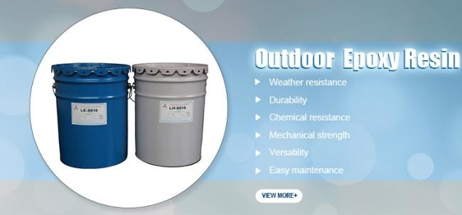 Résine époxy pour la coulée extérieure pour isolants utilisant une isolation électrique à moyenne et haute tension