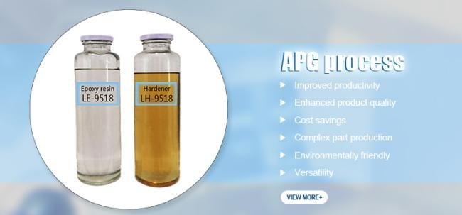 Résine époxy thermiquement stable pour transformateurs de tension conservant des performances optimales à haute température
