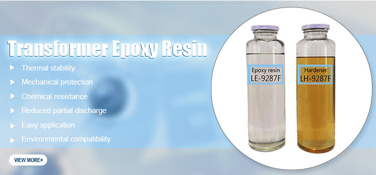 Résine époxy électrique pour l'isolation des transformateurs de tension