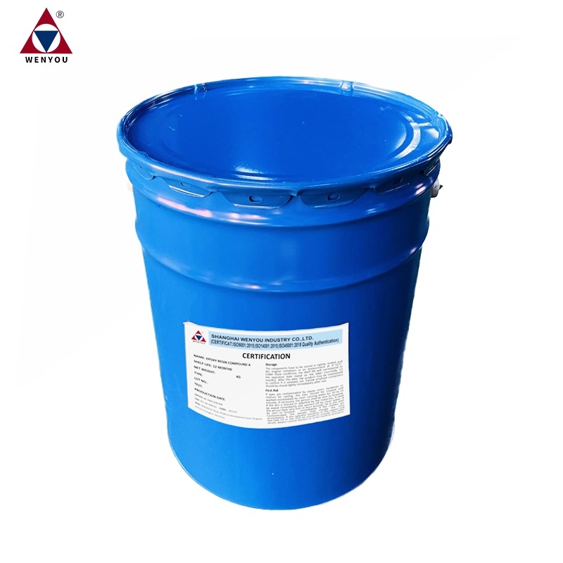 Époxy anti-pistage et protection UV longue durée pour unités CT/PT Scellant électrique de qualité supérieure pour adhésifs et unités CT/PT