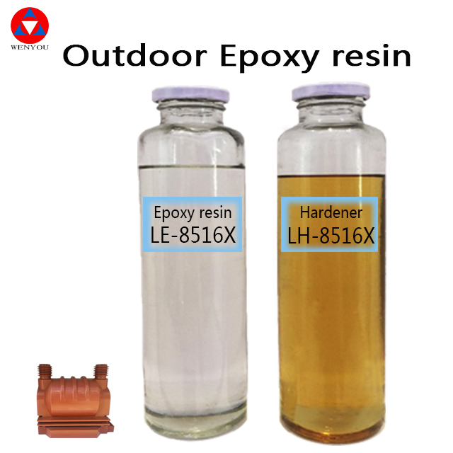 Résine époxy liquide pour moulage d'isolation haute tension