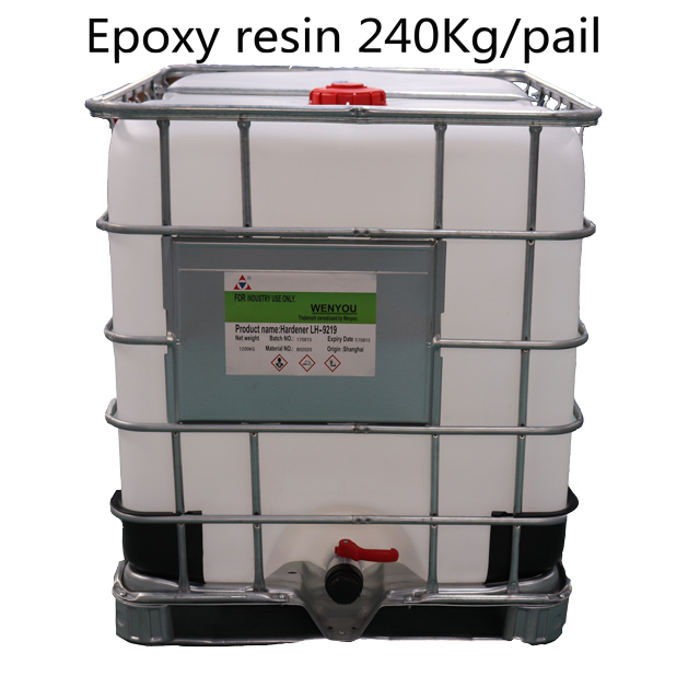 Résine époxy liquide pour moulage d'isolation haute tension