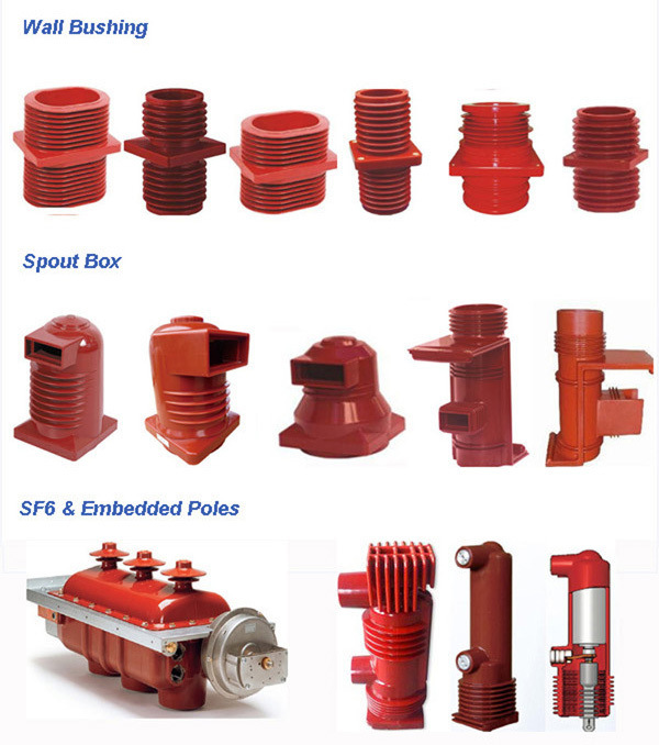 Résine époxy isolante électrique à haute Tg, résistante aux UV et aux intempéries, avec une rigidité diélectrique élevée pour l'encapsulation de transformateurs