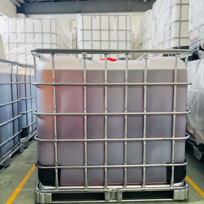 Résine époxy liquide cristalline pour les composants d'isolation électrique de 10 à 35kv avec liquide collante blanche comme le lait