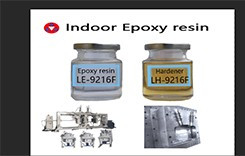 Époxy transparent à température ambiante APG pour l'isolation électrique
