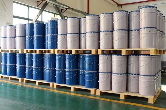 Température de dégradation thermique 320C Transformateur Résine époxy ct pt agent de durcissement