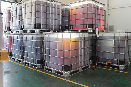 Résine époxy de transformateur de viscosité 200-500 pour résistance à la chaleur électrique