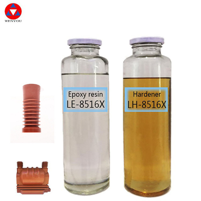 Utilisation sans couleur transparente d'espace libre de colle de la résine époxyde AB pour CT pinte Ordor libre