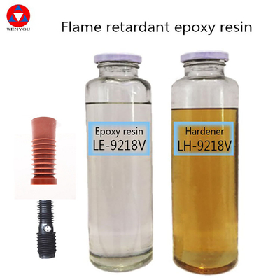 Composé électrique de résine époxyde de résine époxyde de transformateur à haute tension moyen