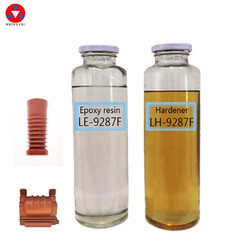 L'isolation de transformateur partie la matière première chimique liquide de résine époxyde