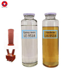Numéro de Cas 1675 résine époxyde 54 3 ignifuge pour l'isolation électrique
