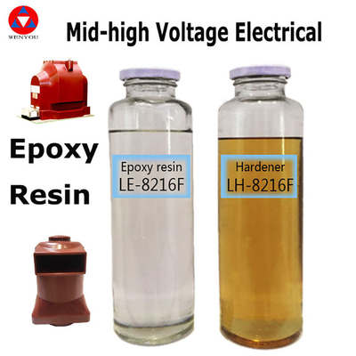 Composé d'empotage clair de résine époxyde pour le processus d'APG et l'isolation électrique