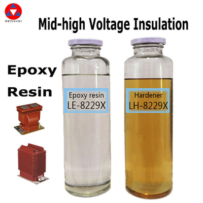 Résine époxy liquide et durcisseur Cas numéro 1675 54 3 isolation électrique