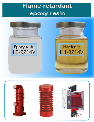 Transformateur pour isolants électriques en résine époxy liquide