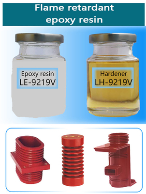 Agent de salaison époxyde de Cas 1675 54 3 pour les isolateurs 10kv - 35kv