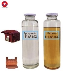 Résine époxyde claire de transformateur pour l'isolation électrique de type sec