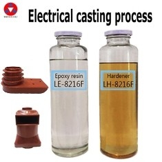 Résistance à la traction élevée 60-80N/mm2 Résine coulée pour transformateur de type sec avec condensateurs