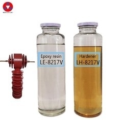 Pas de résine époxy de post-curage Liquide 8216 résine époxy isolante Température ambiante