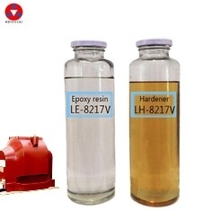Composant liquide clair du transformateur BI de colle traitant la résine époxyde pour le processus d'APG