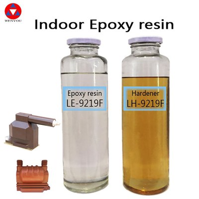 Résine époxy d'injection à faible viscosité Propriétés de nivellement élevées Résine époxy modifiée